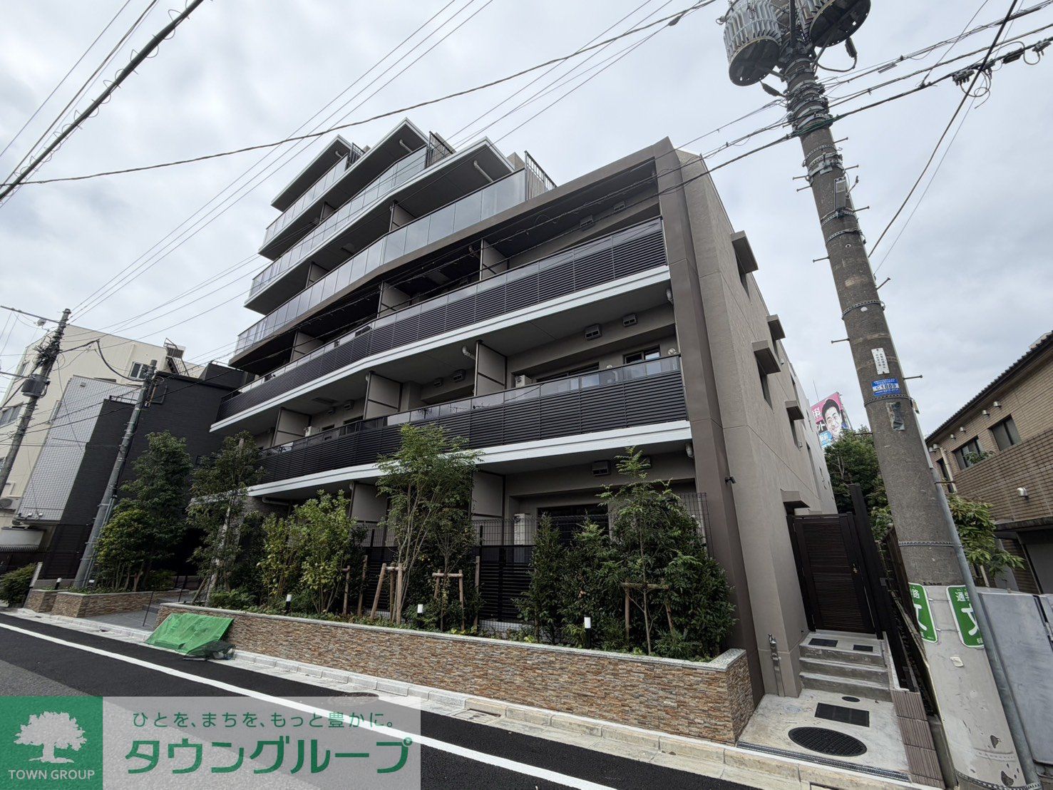 建物外観