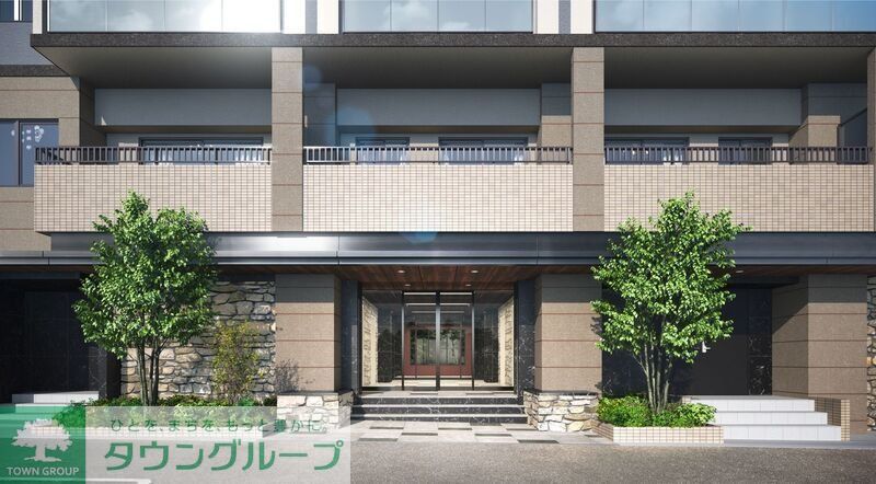 建物エントランス