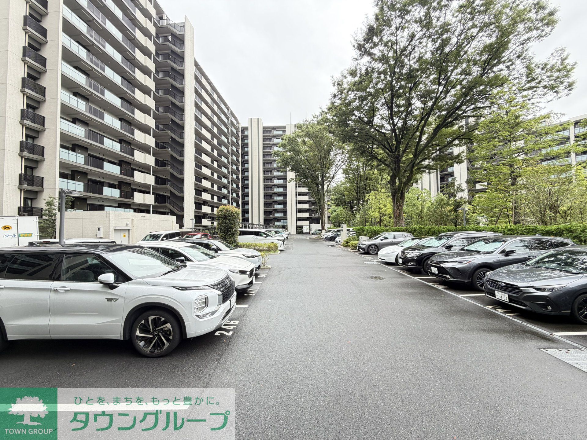駐車場