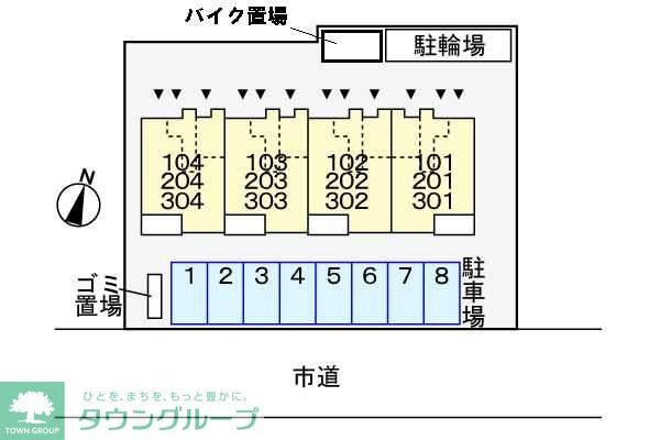 駐車場