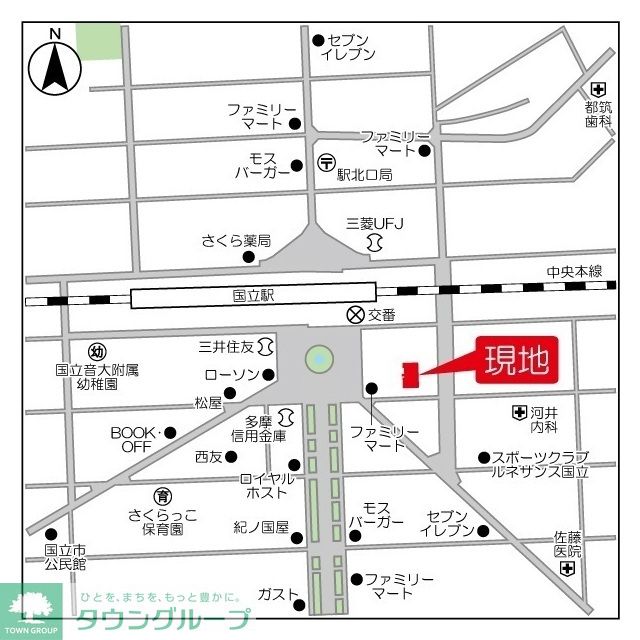 建物外観