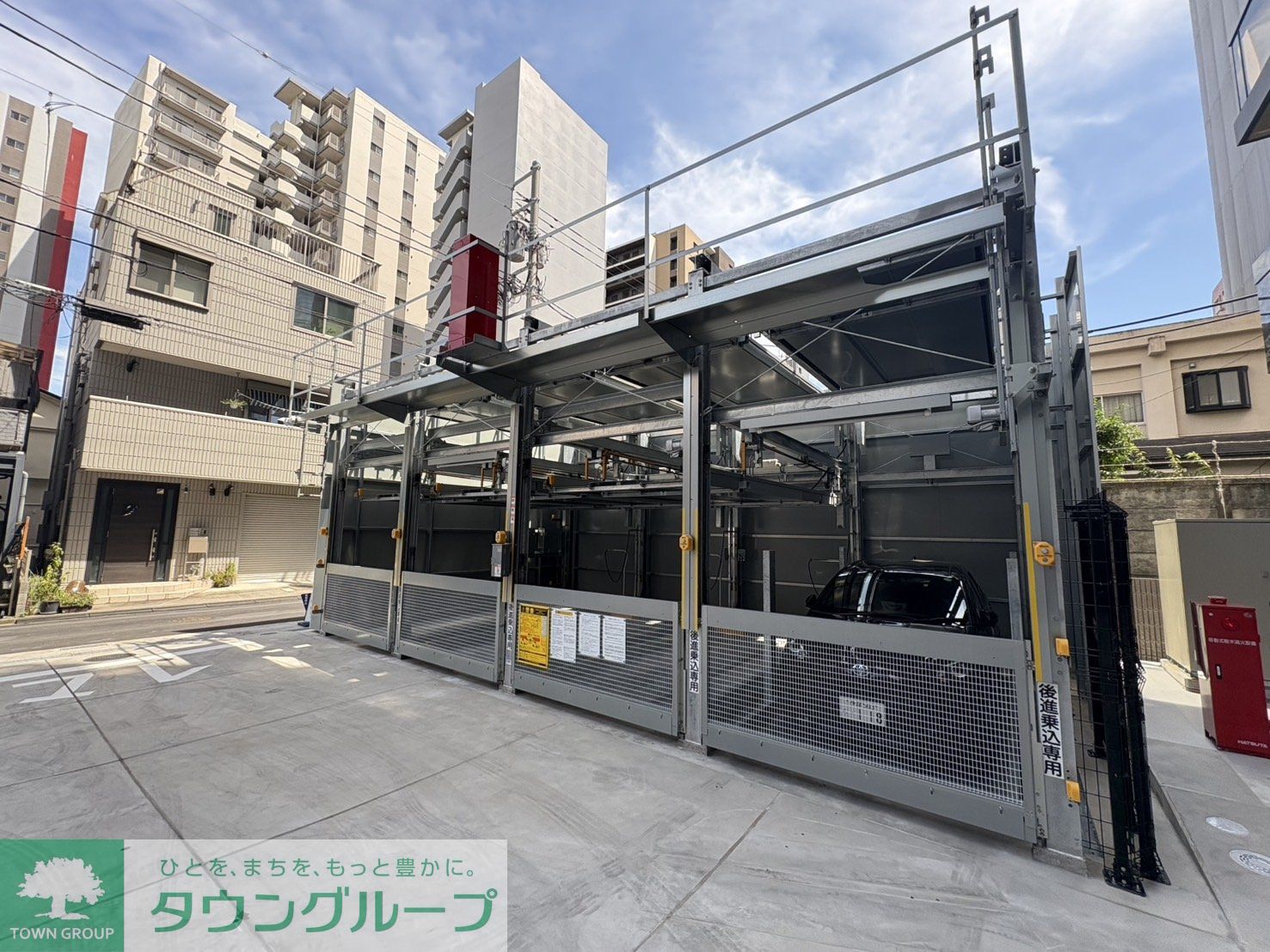 駐車場