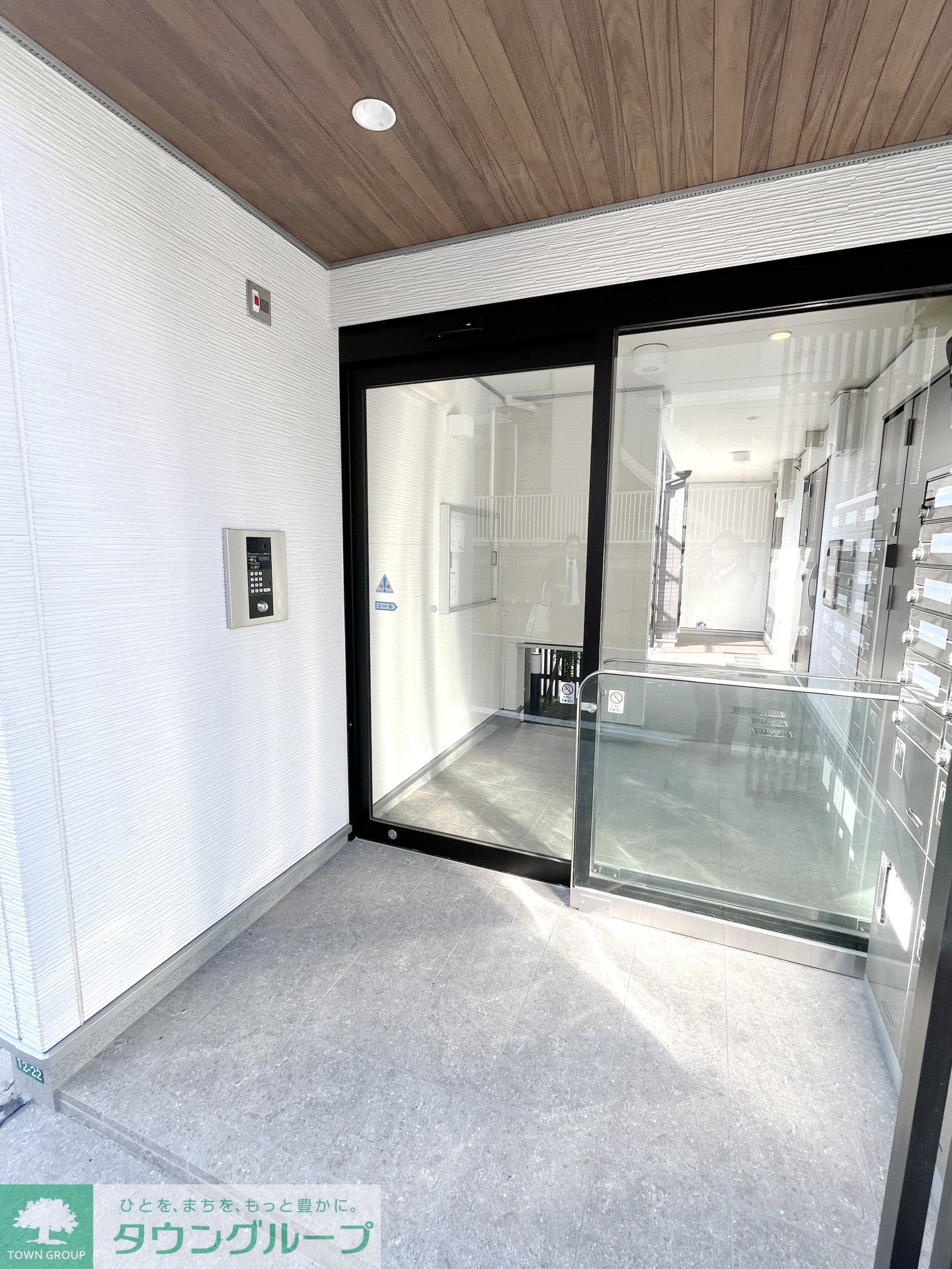 建物エントランス