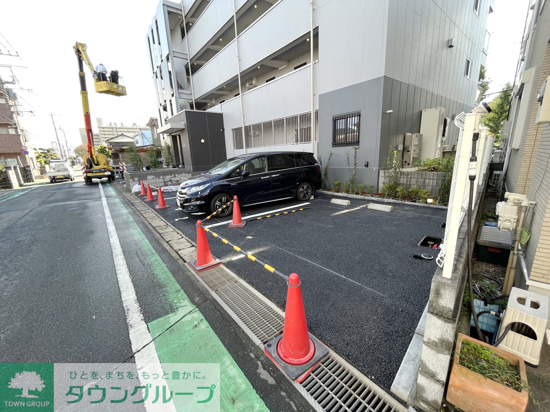 駐車場