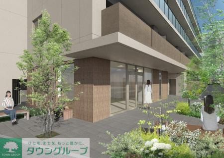 建物エントランス