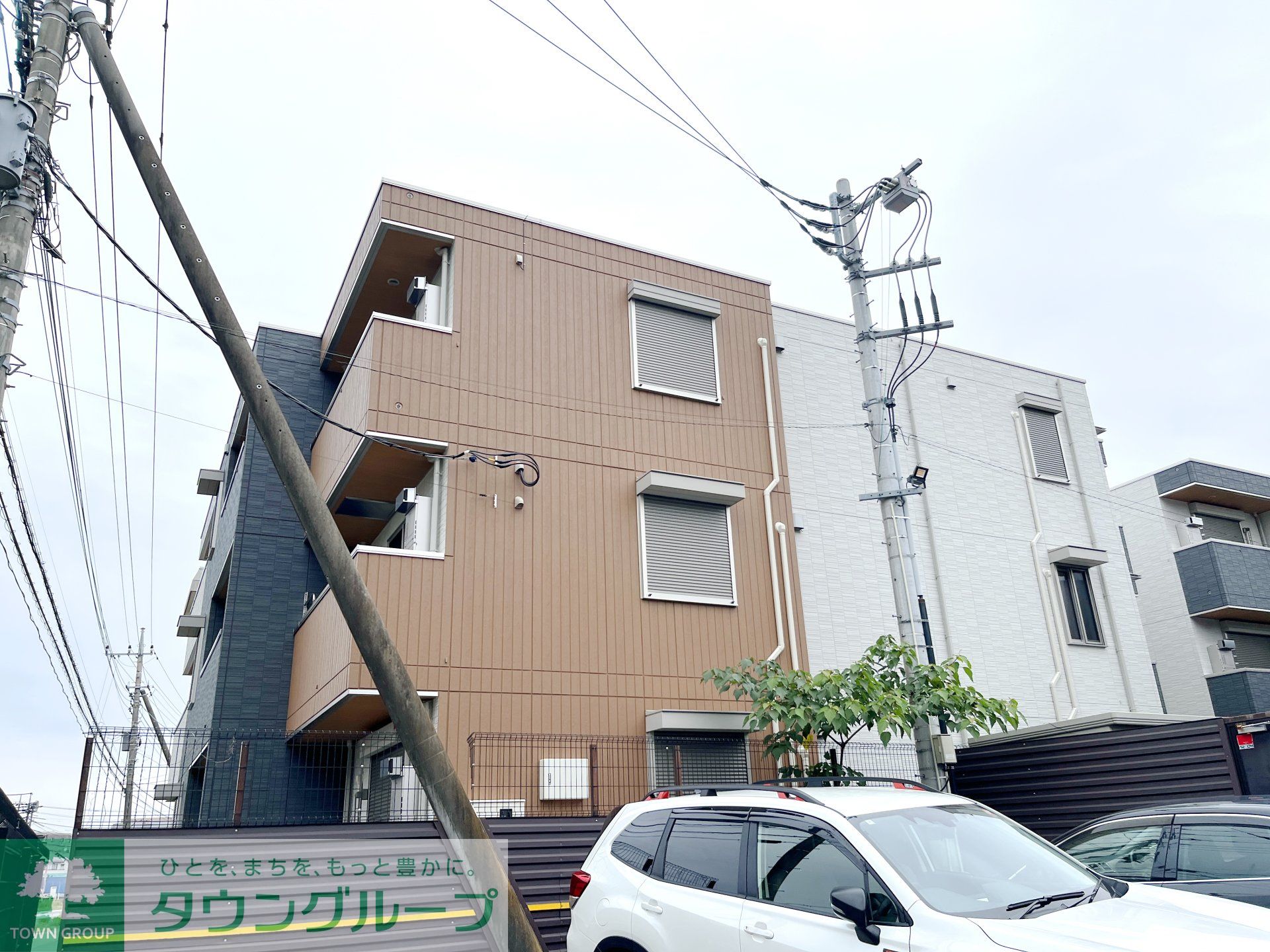 建物外観