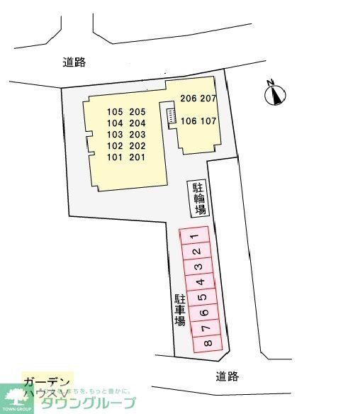 駐車場