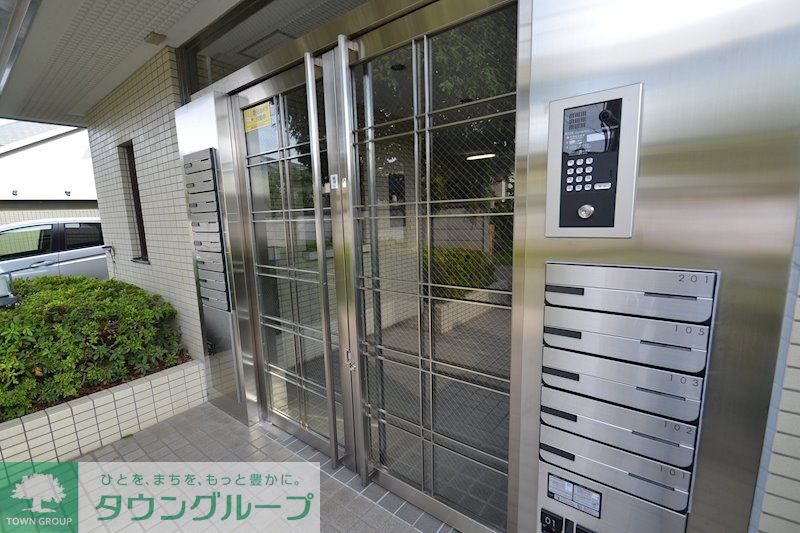 建物エントランス