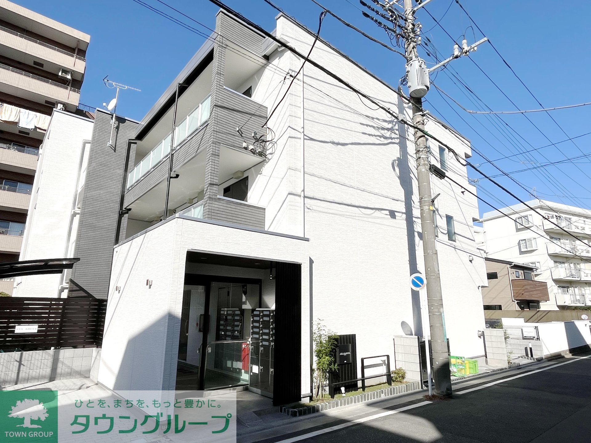 建物外観