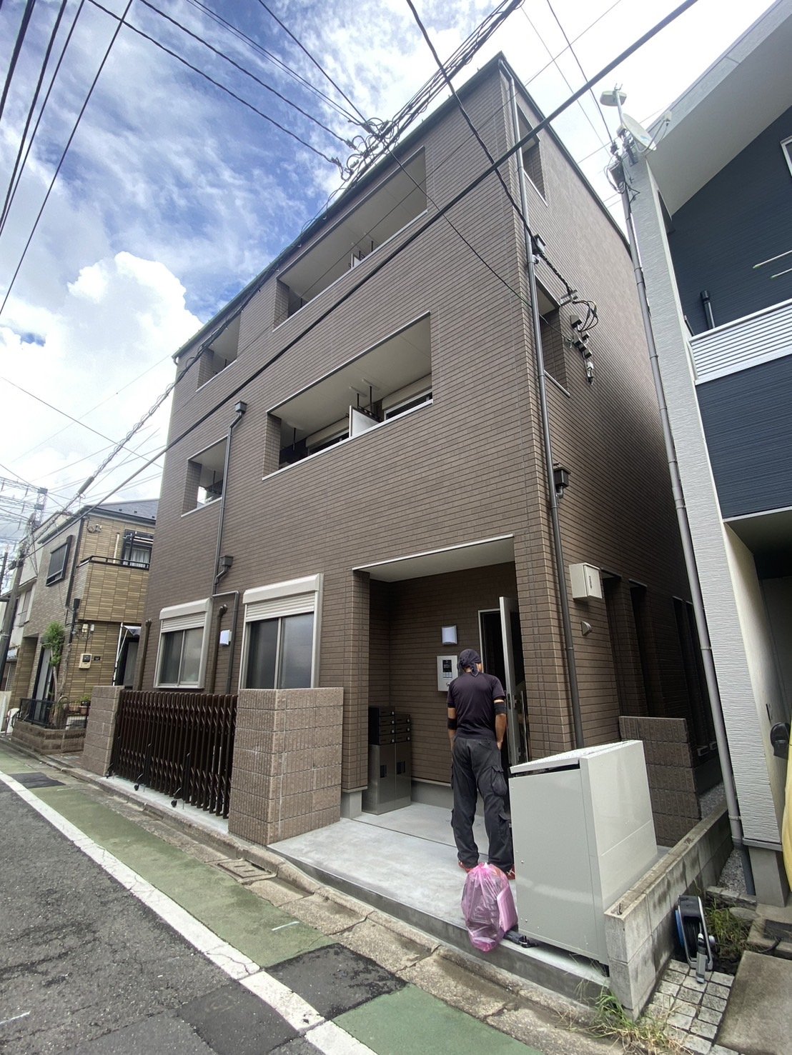 建物エントランス