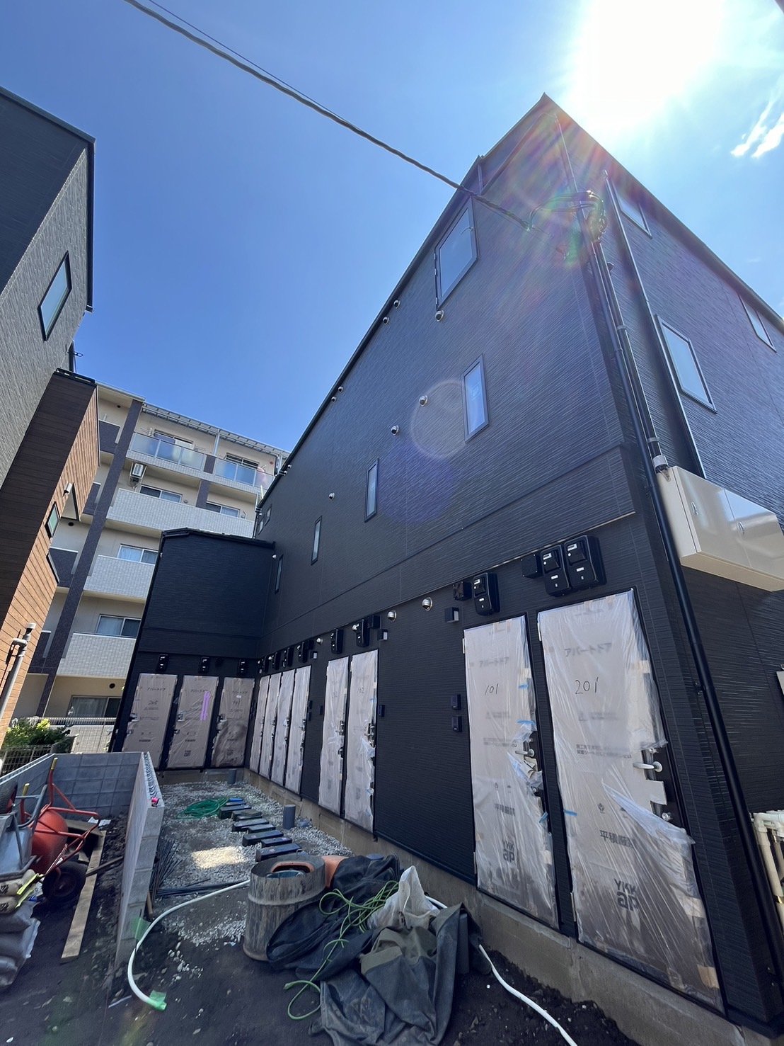 建物外観