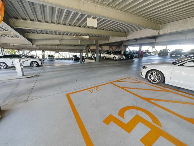 駐車場