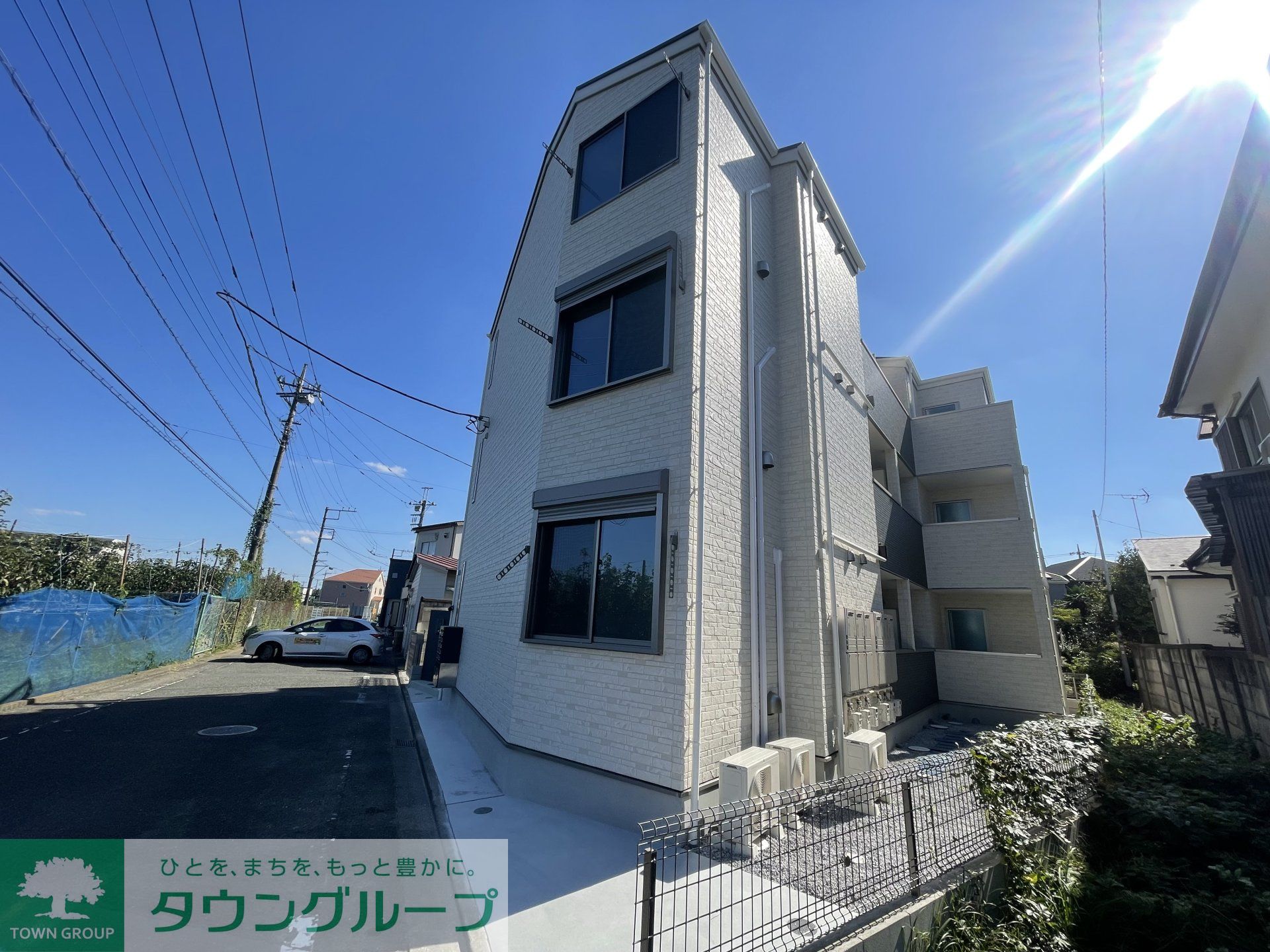 建物外観