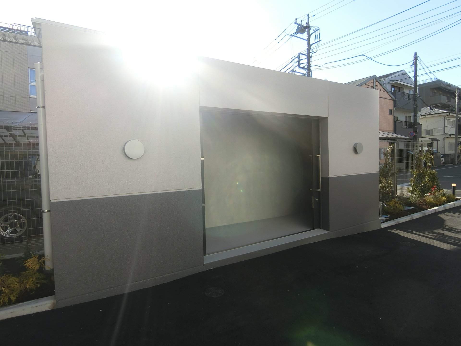 建物外観