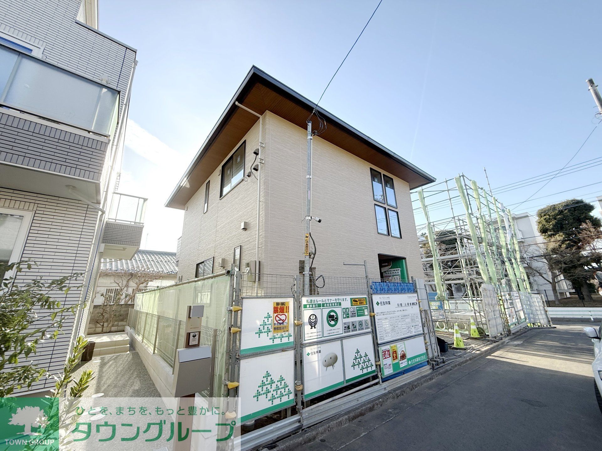 建物外観