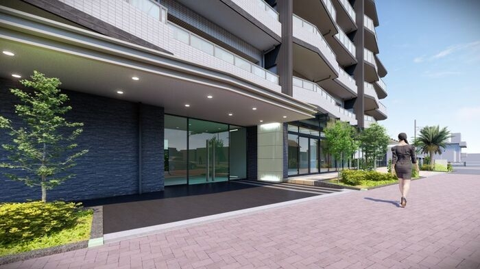 建物エントランス