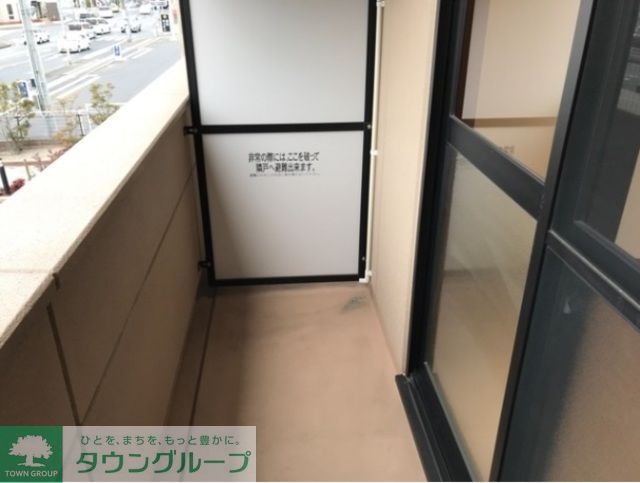 バルコニー