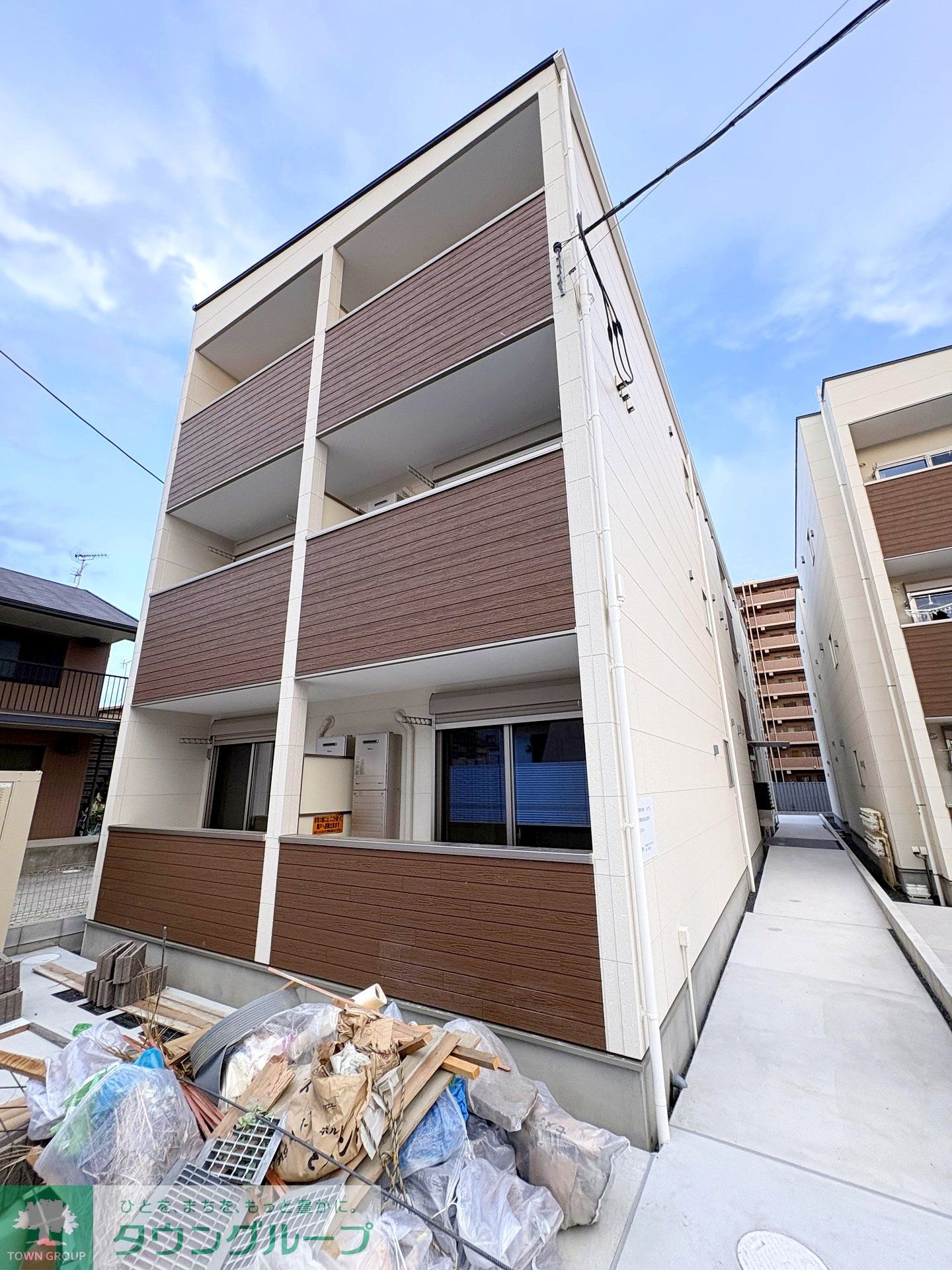 建物外観