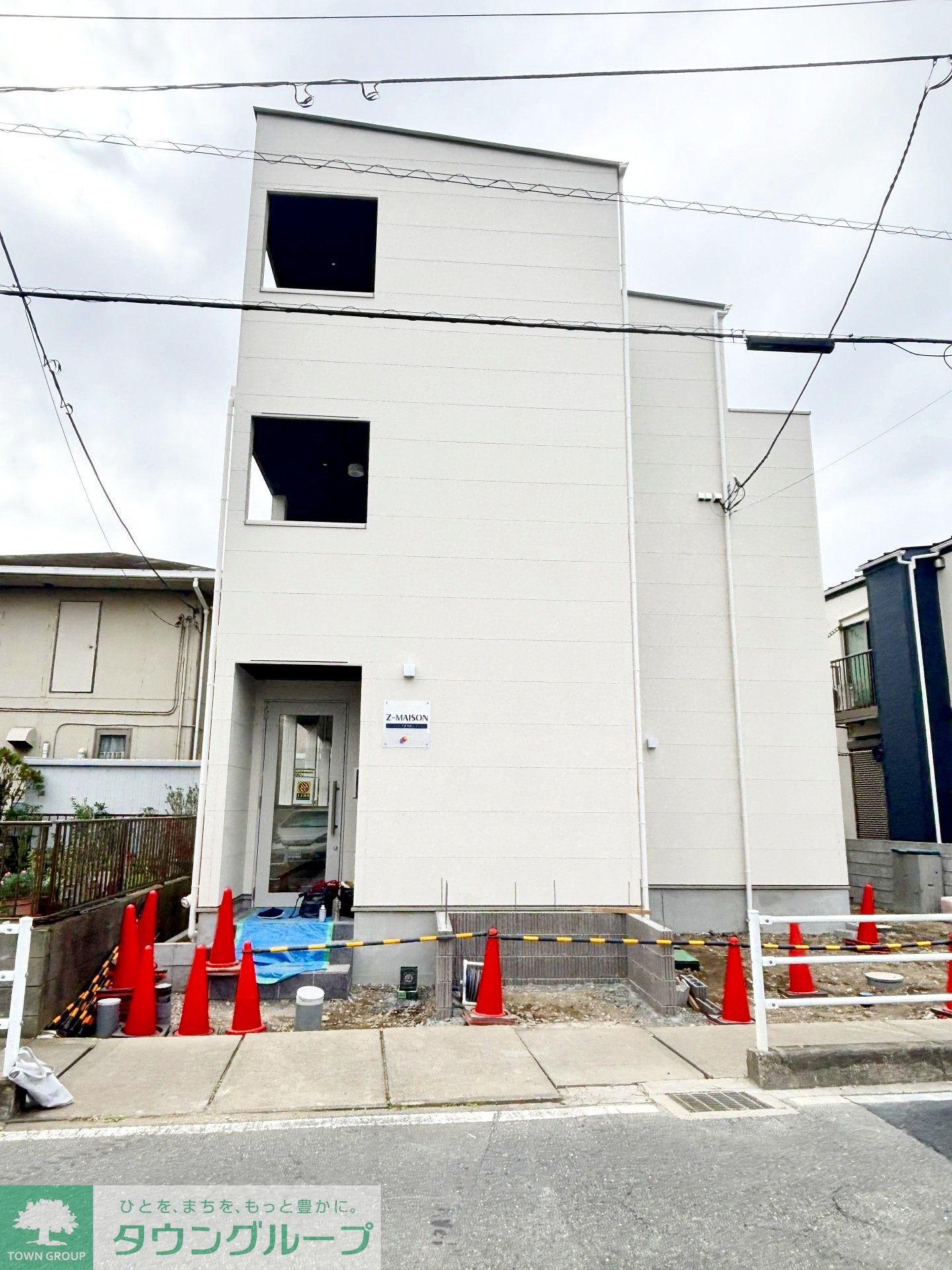 建物外観