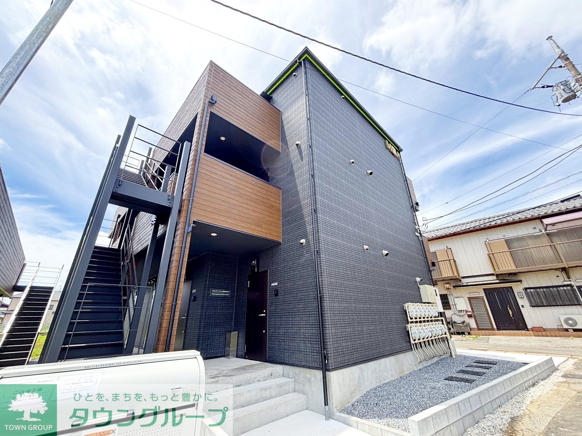 建物エントランス