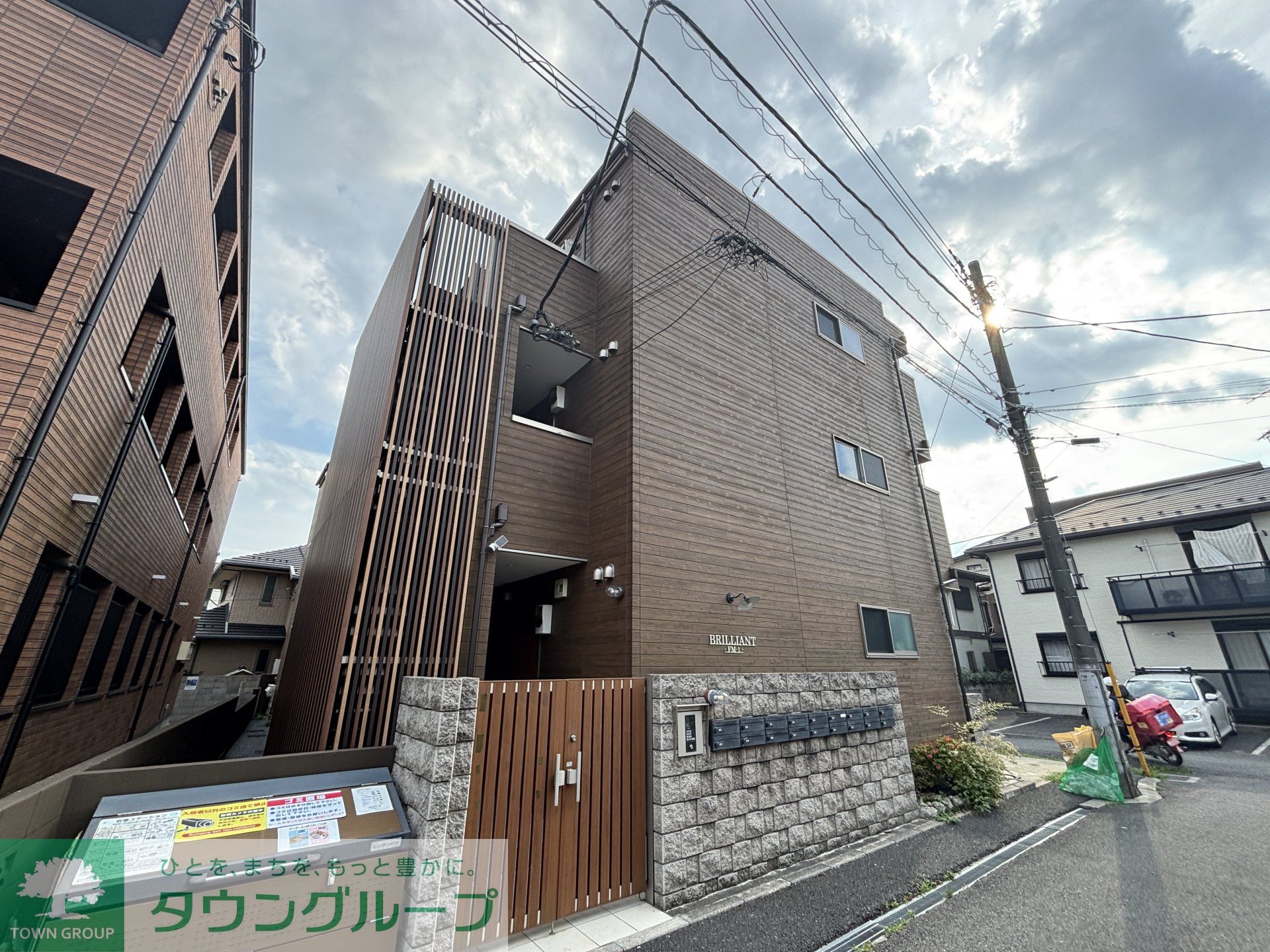 建物外観