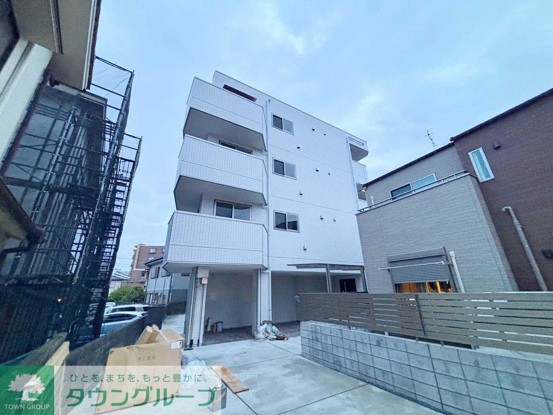 建物外観
