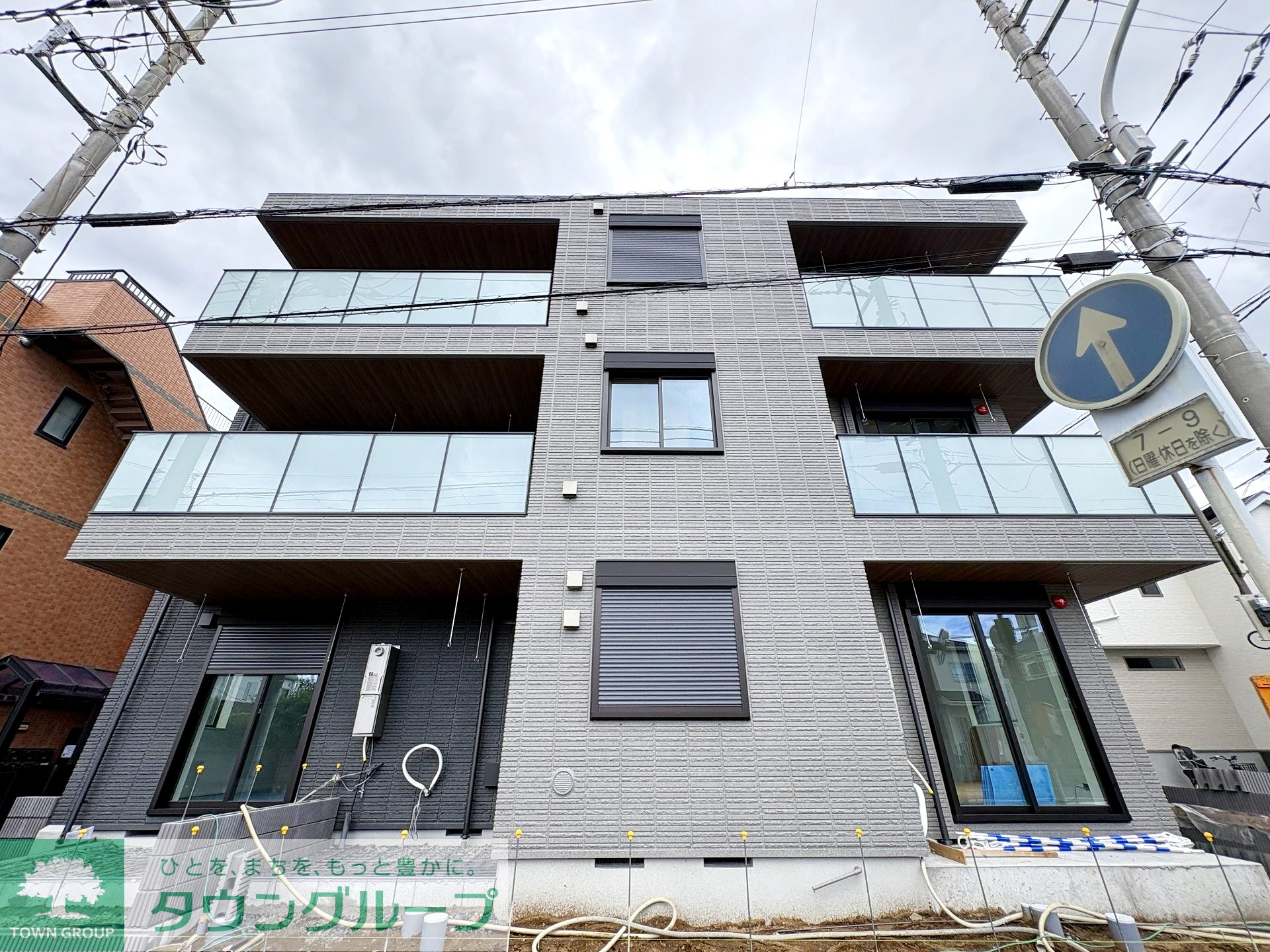 建物外観