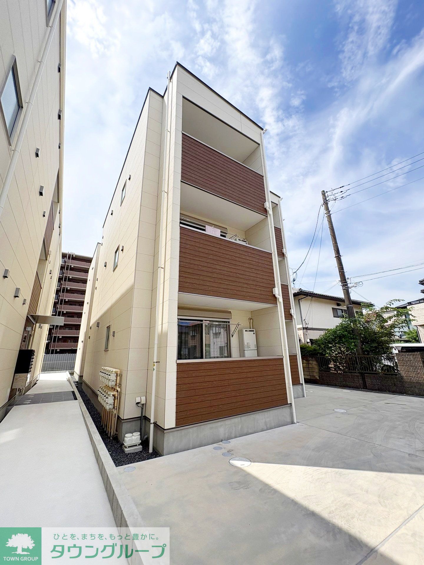 建物外観