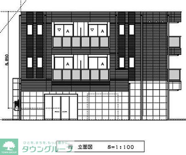 建物外観