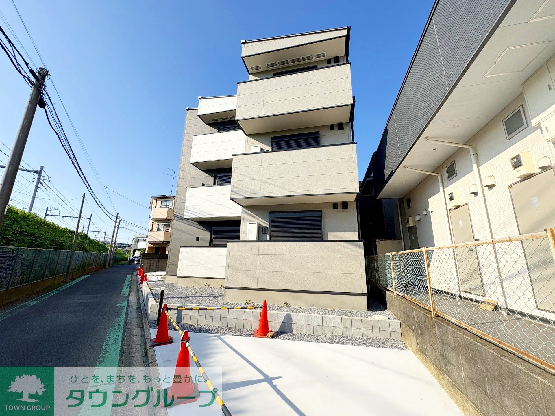 建物外観