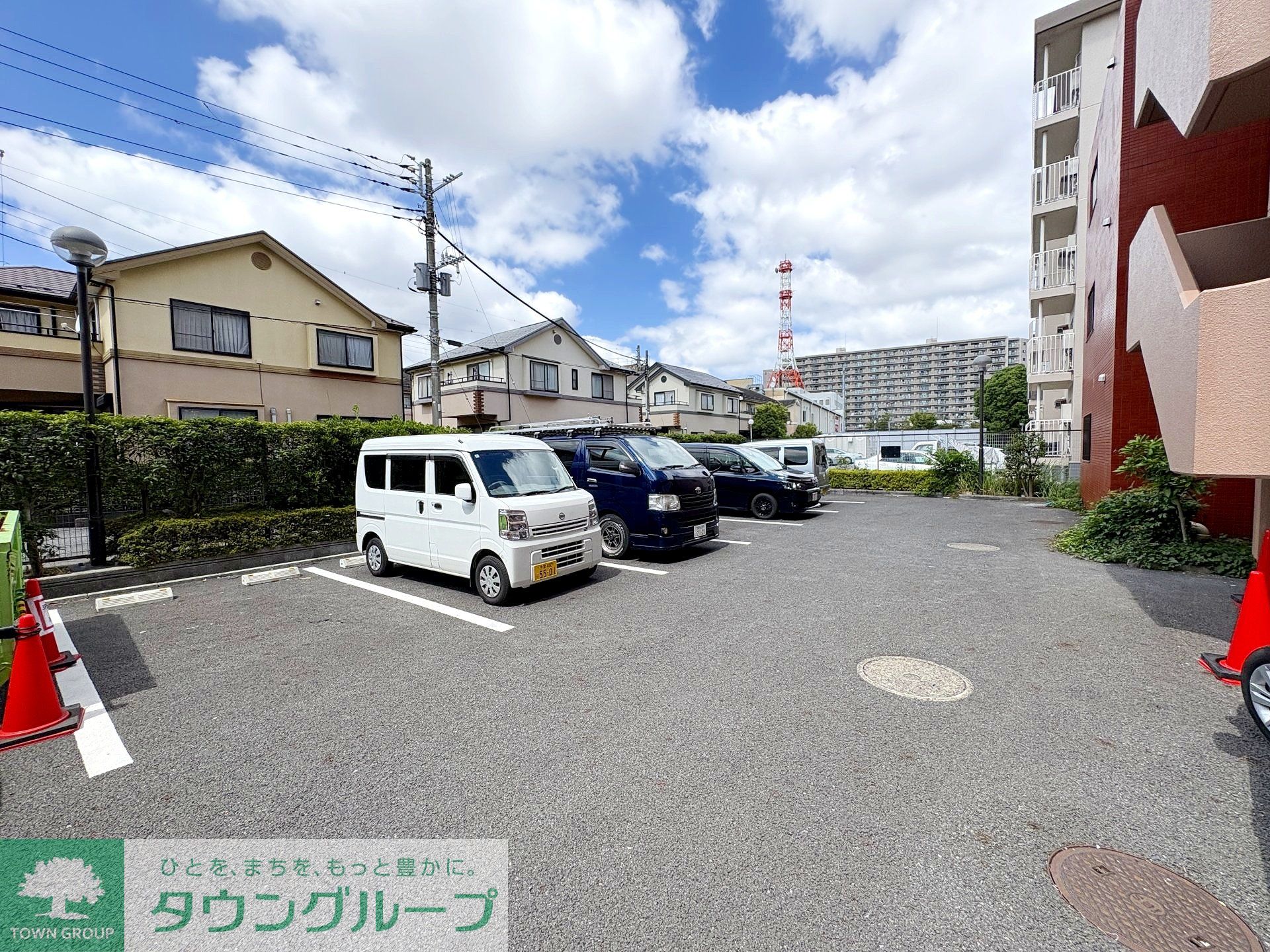 駐車場