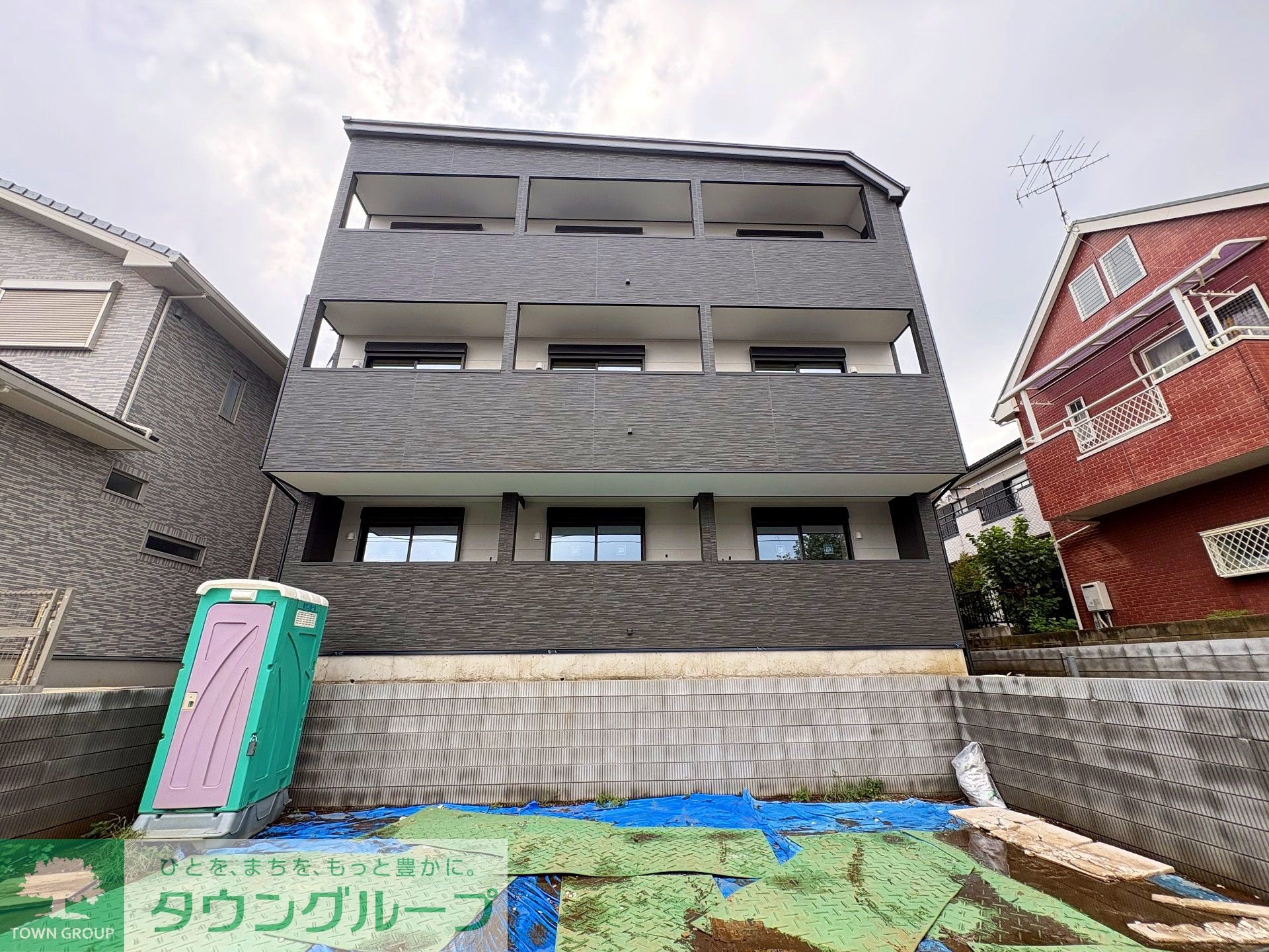 建物外観