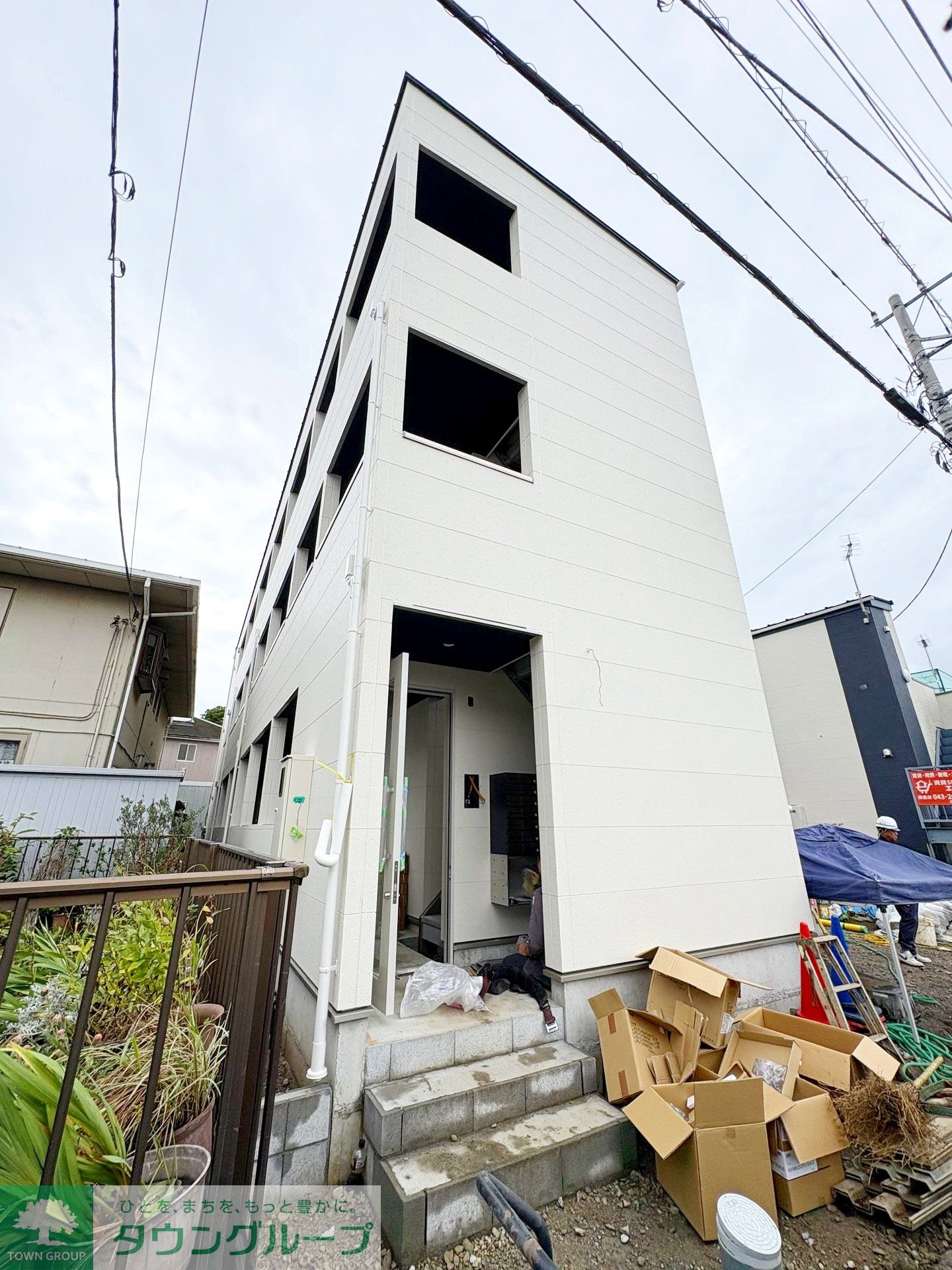 建物外観