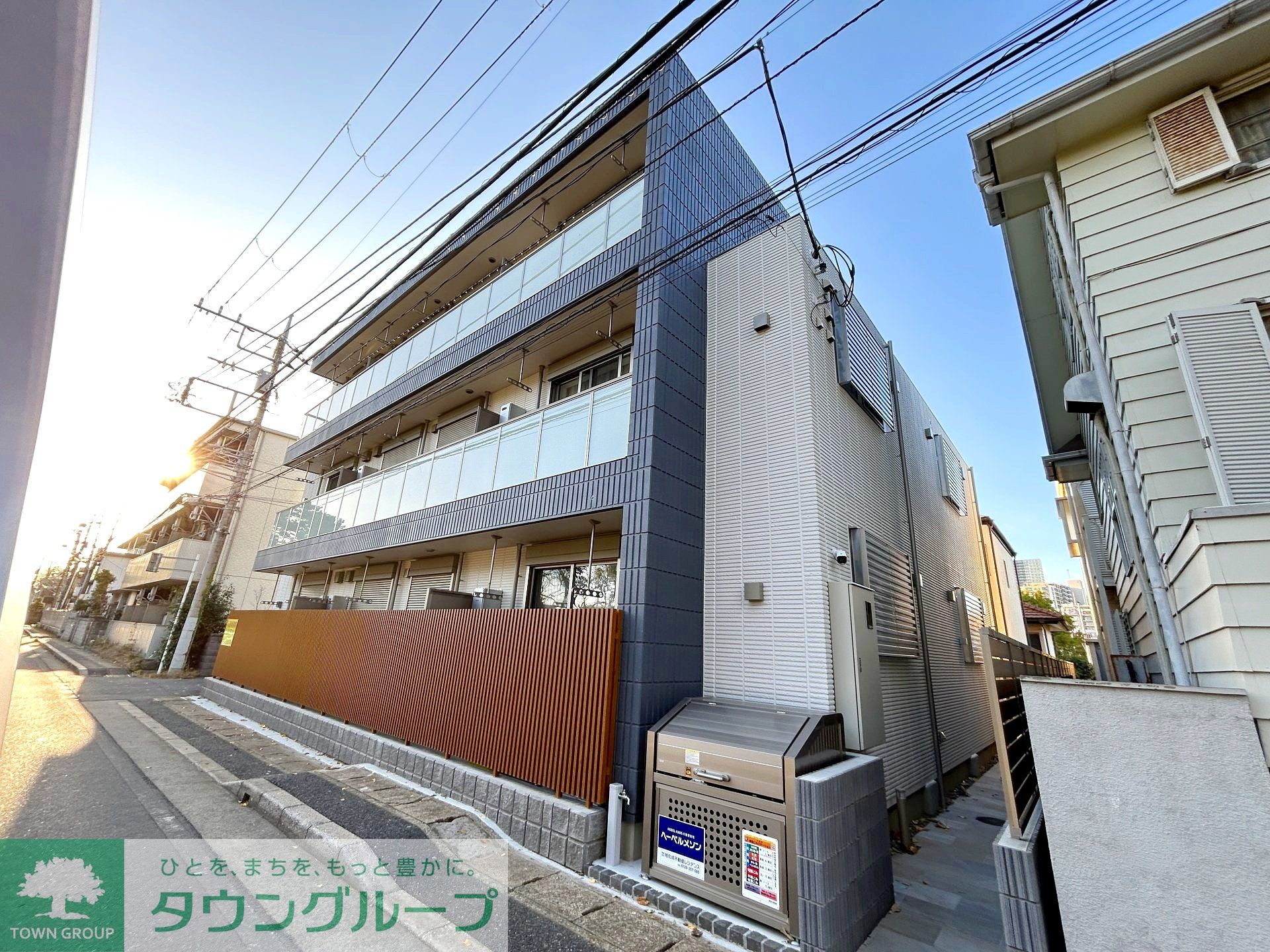 建物外観