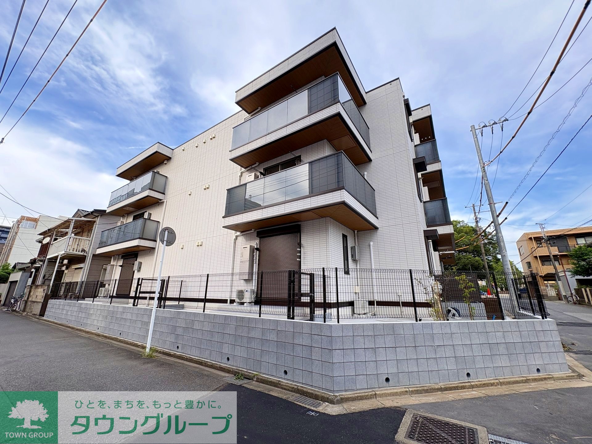 建物外観
