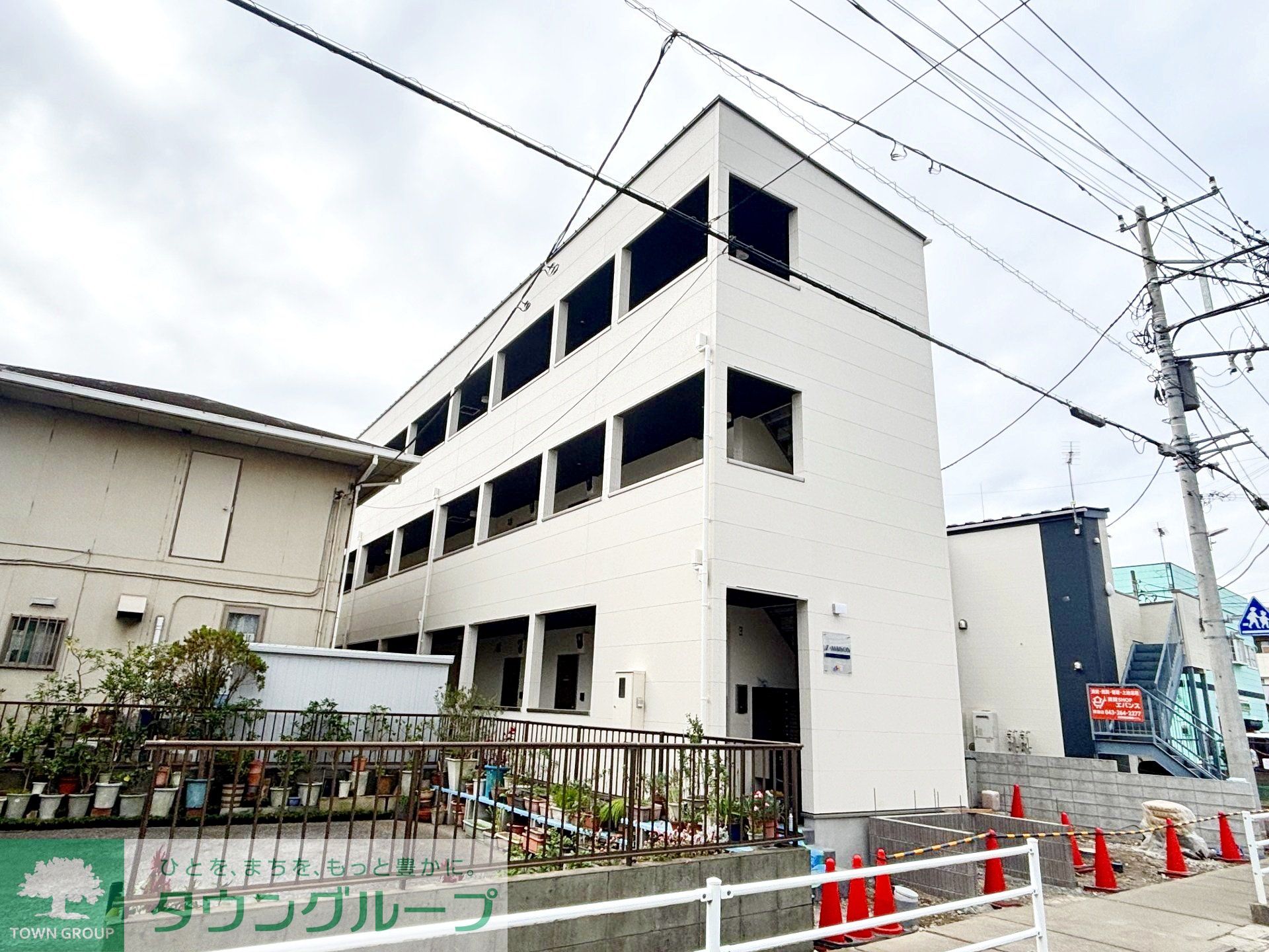 建物外観