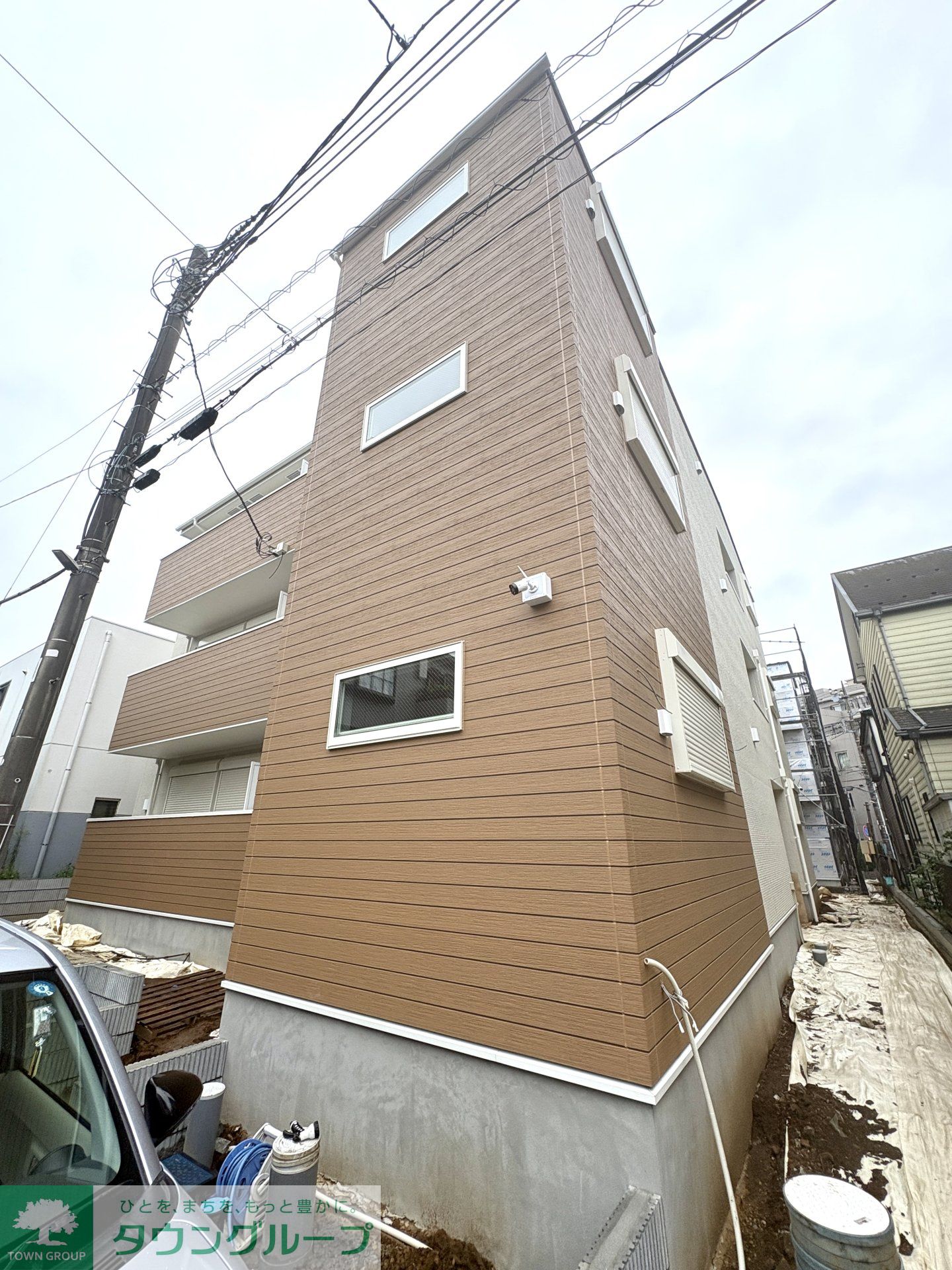 建物外観