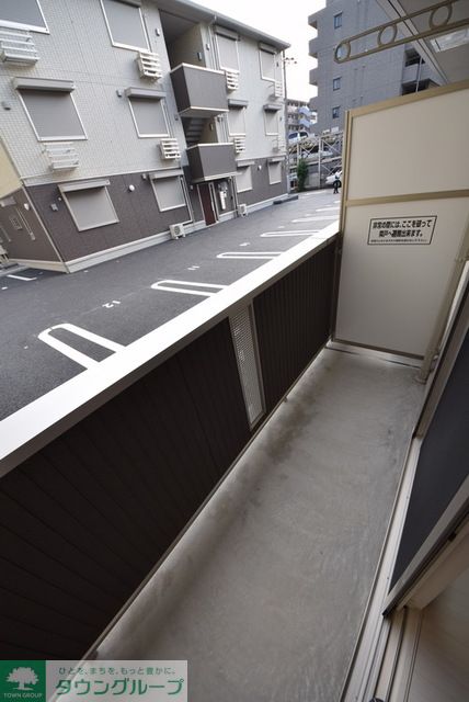 バルコニー