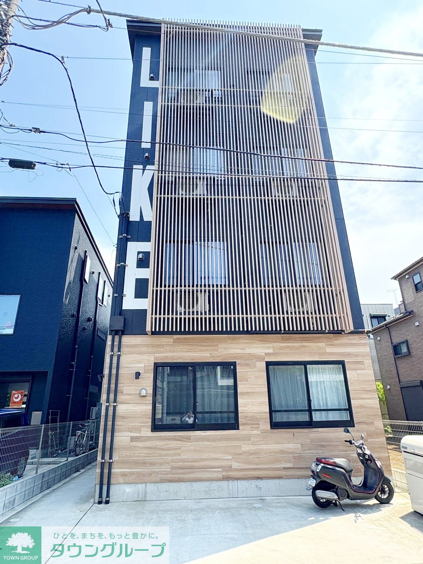 建物外観