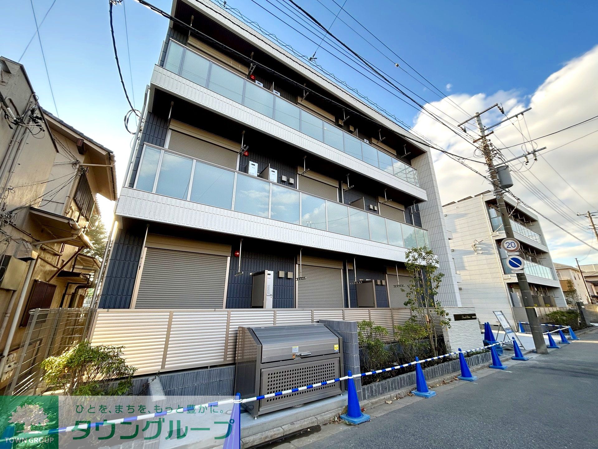 建物外観