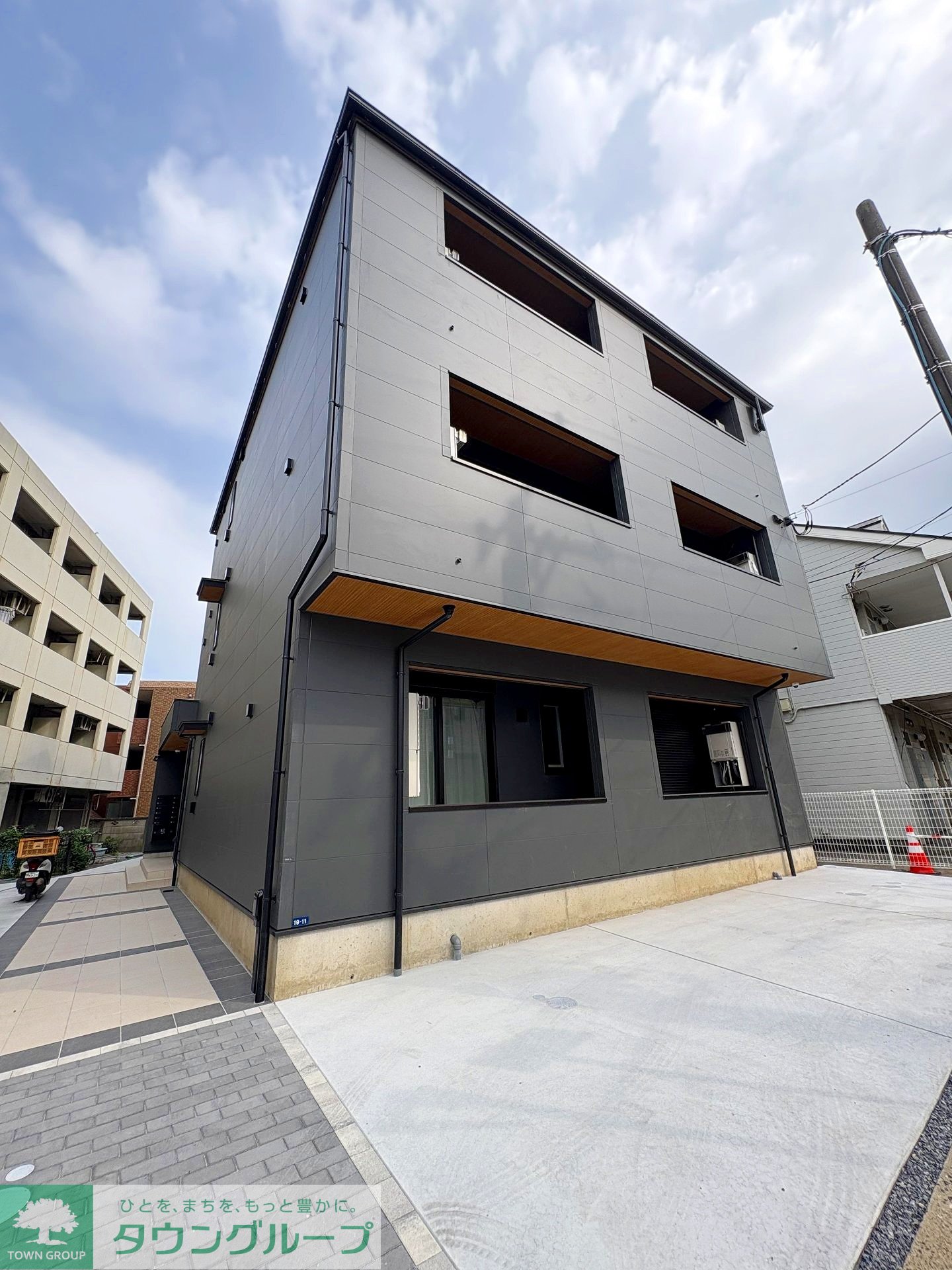 建物外観