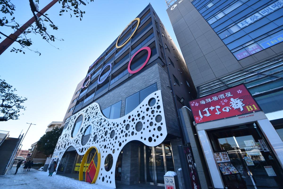 建物外観