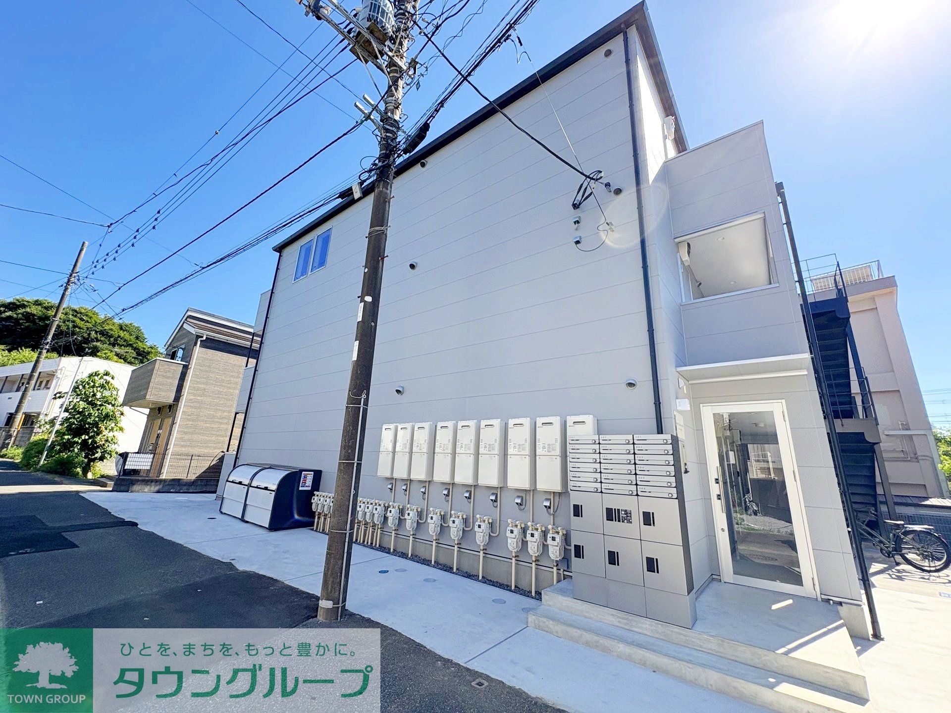 建物外観