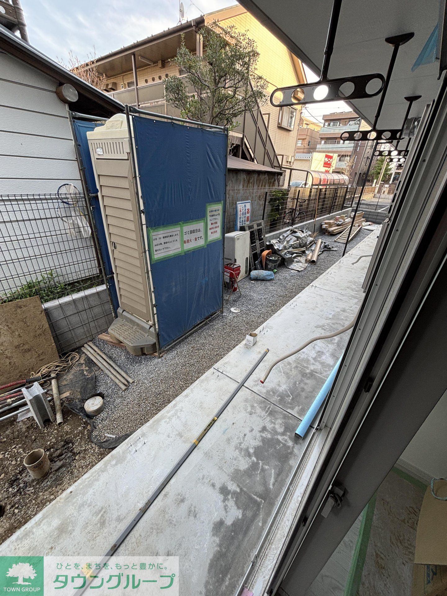バルコニー