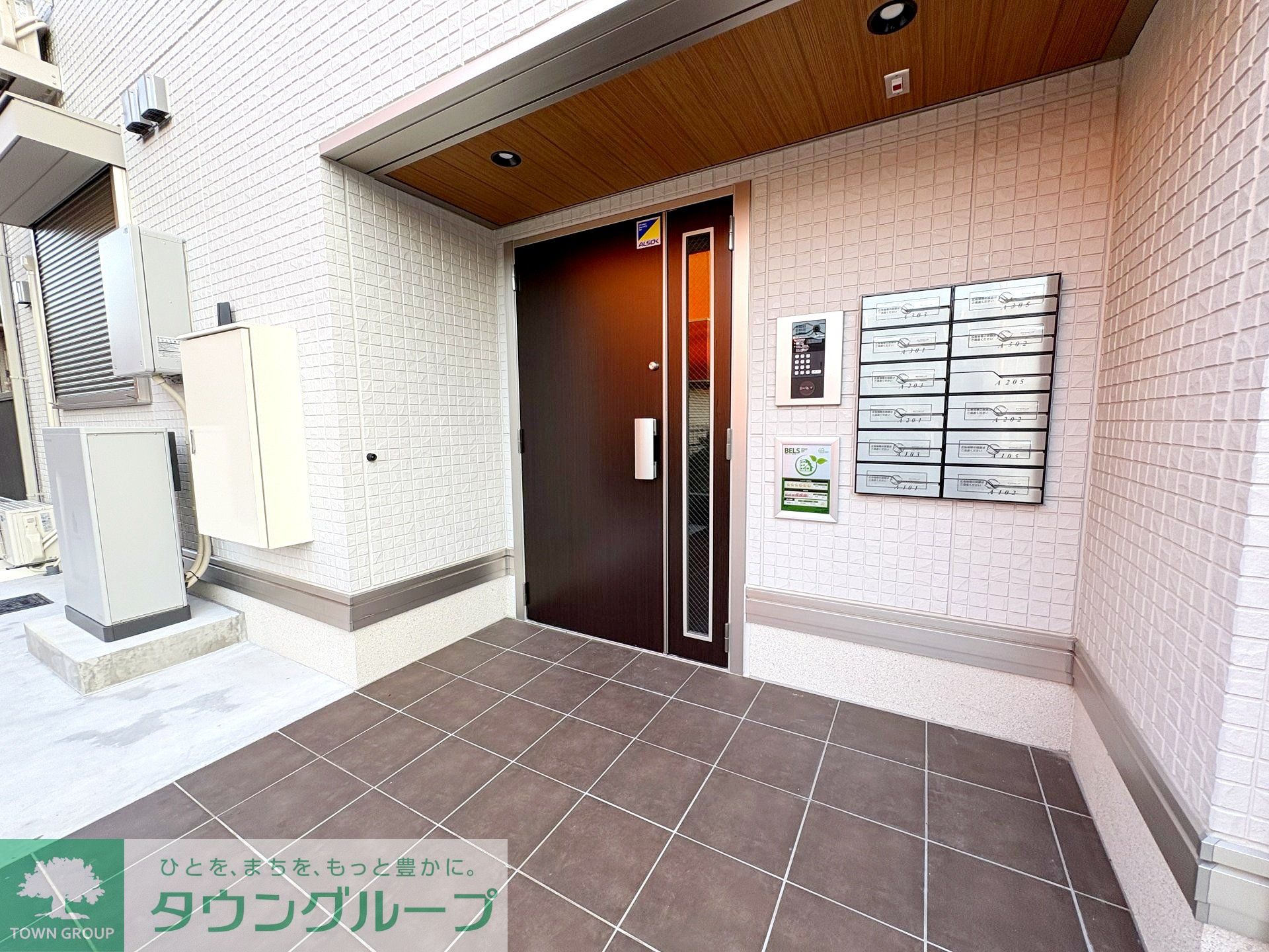 建物エントランス