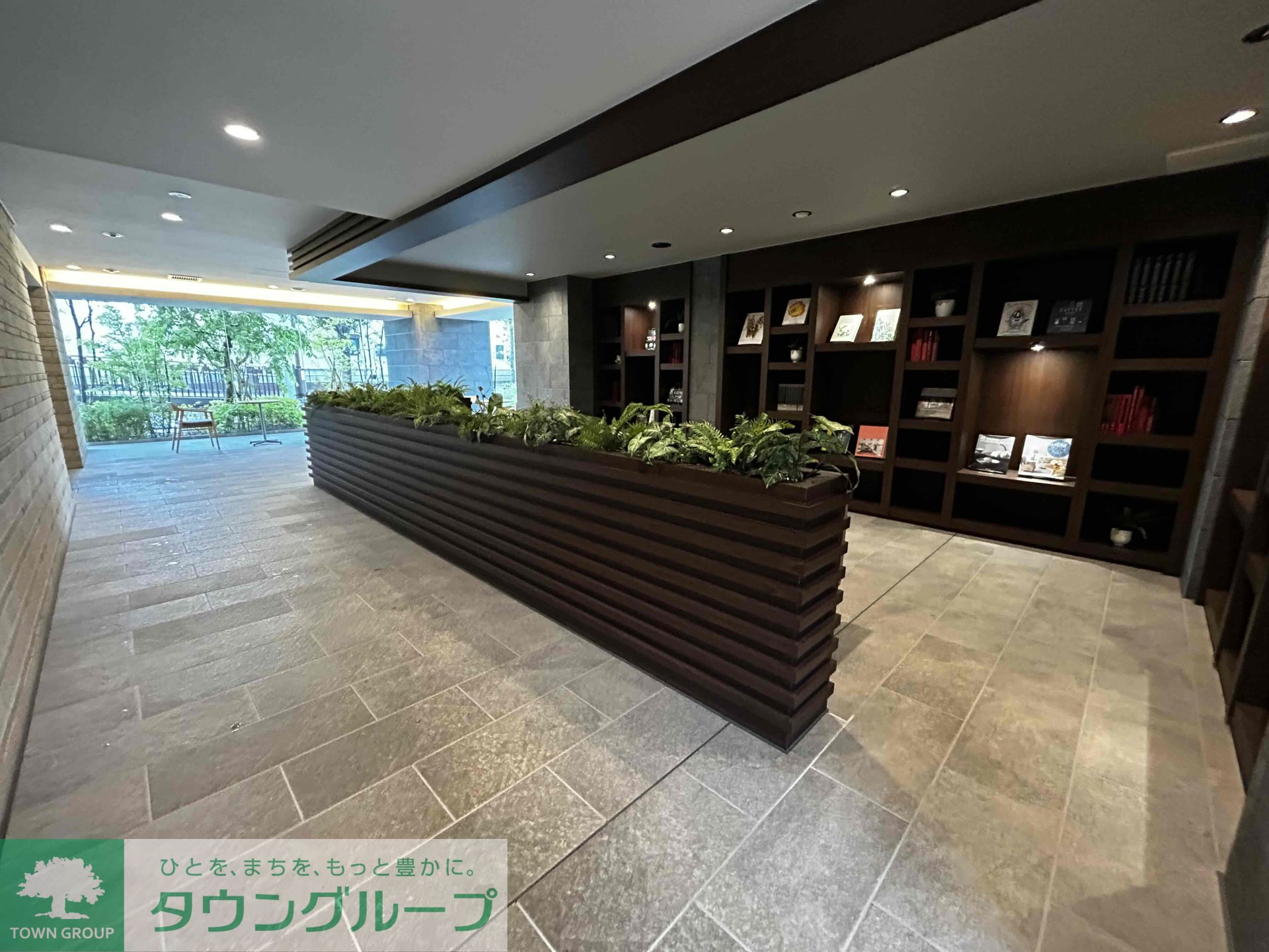 建物エントランス