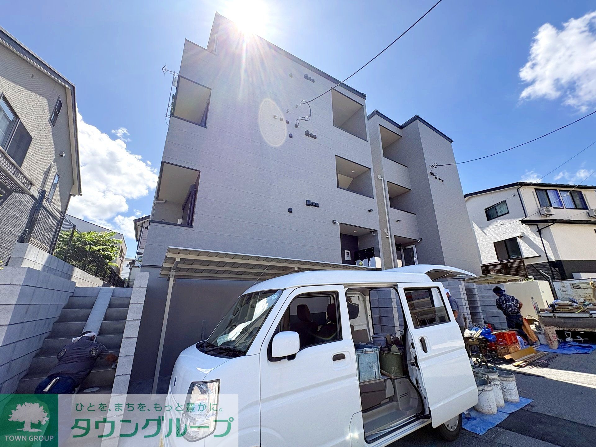 建物外観