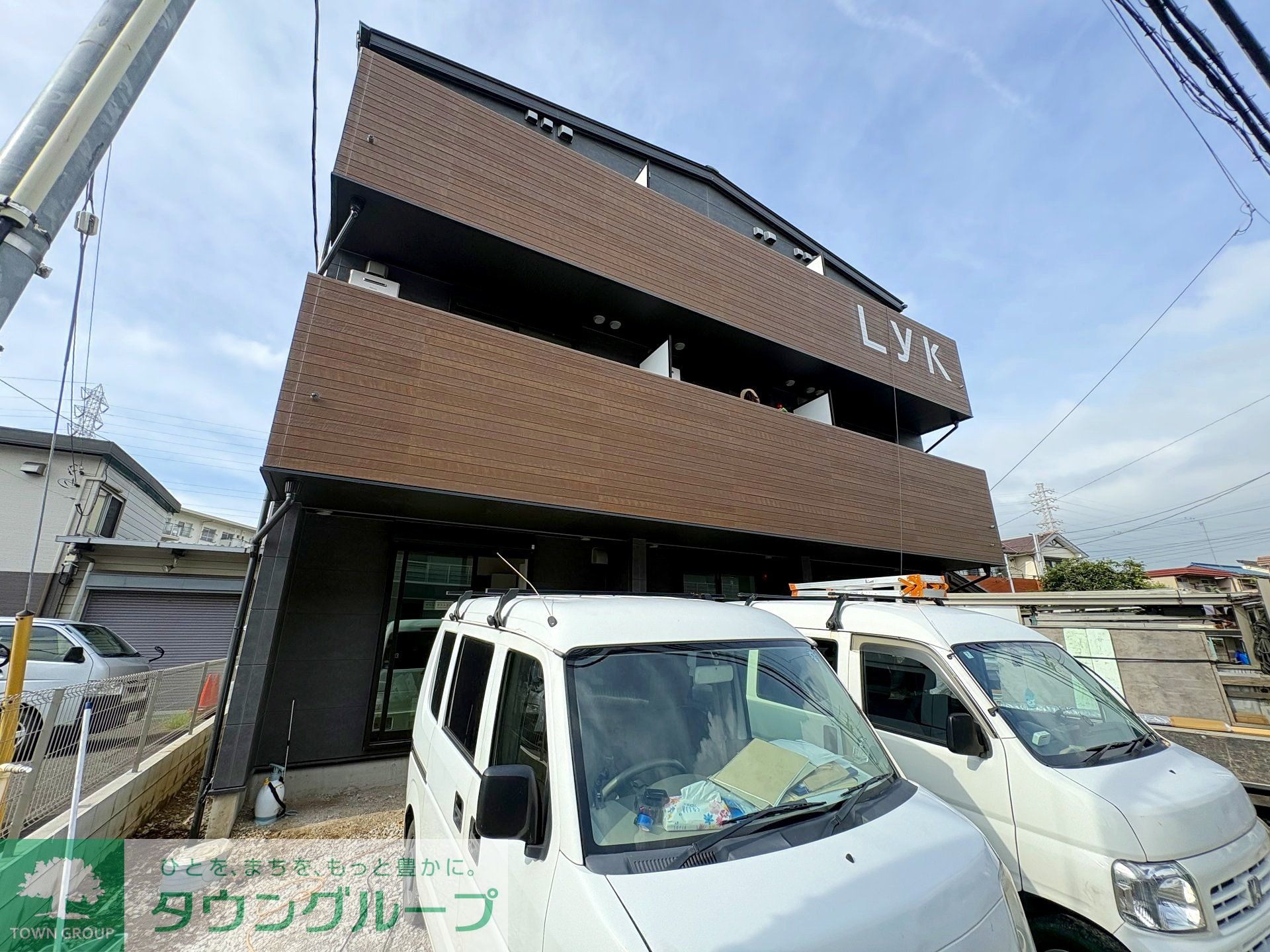 建物外観