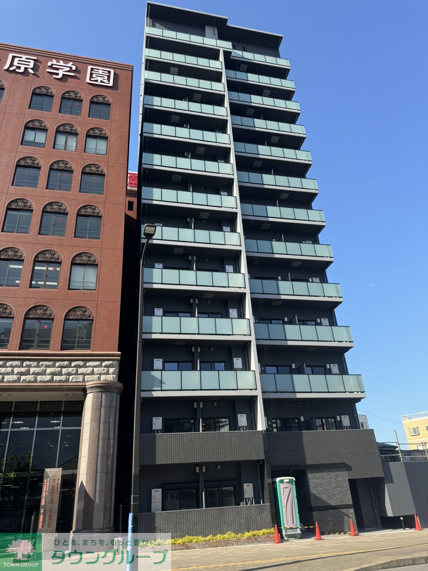 建物外観