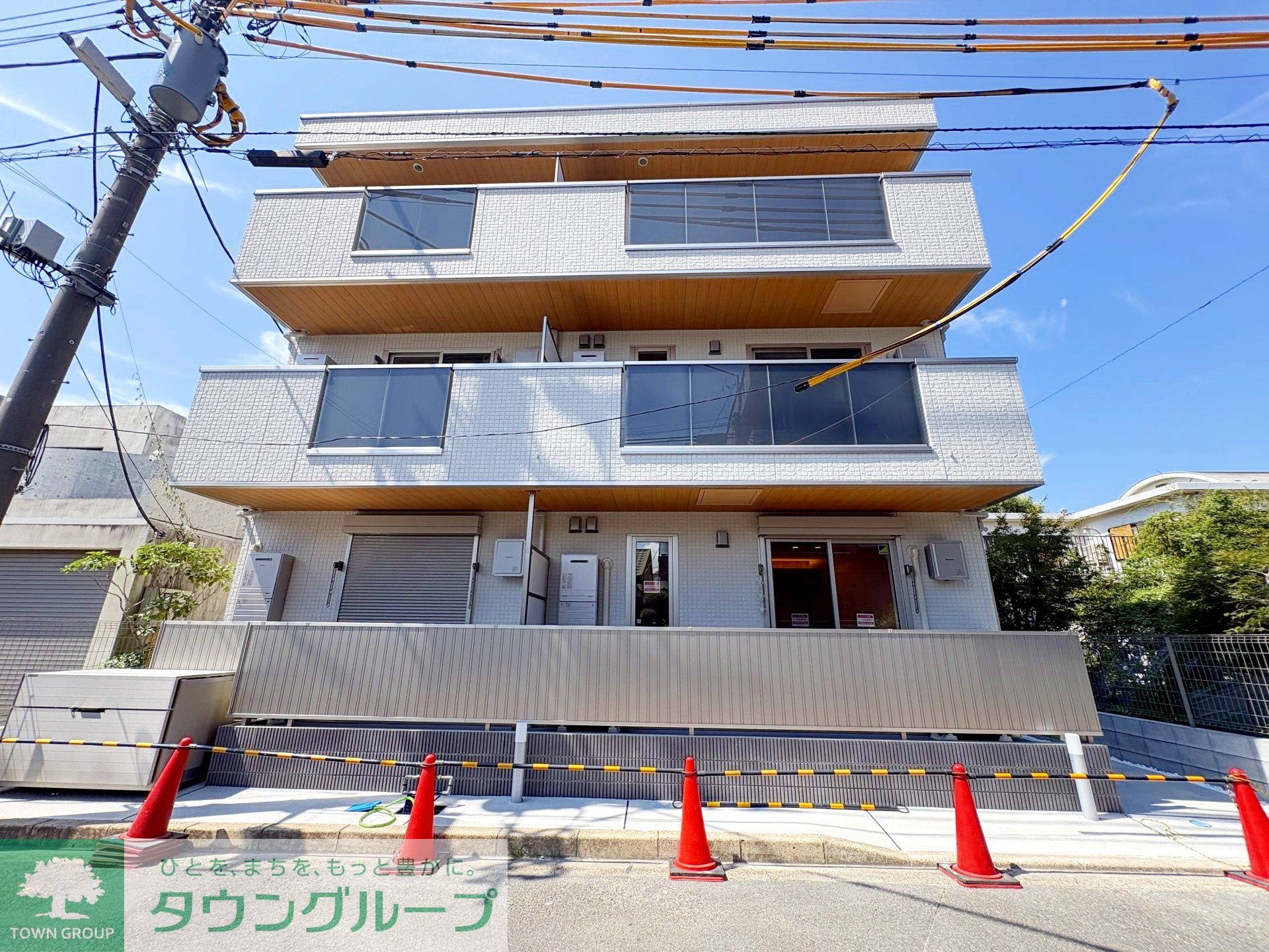 建物外観